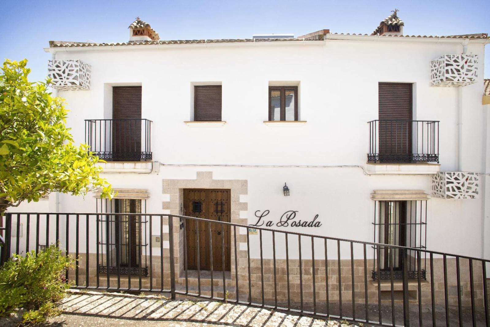La Posada De La Muela Algodonales Extérieur photo