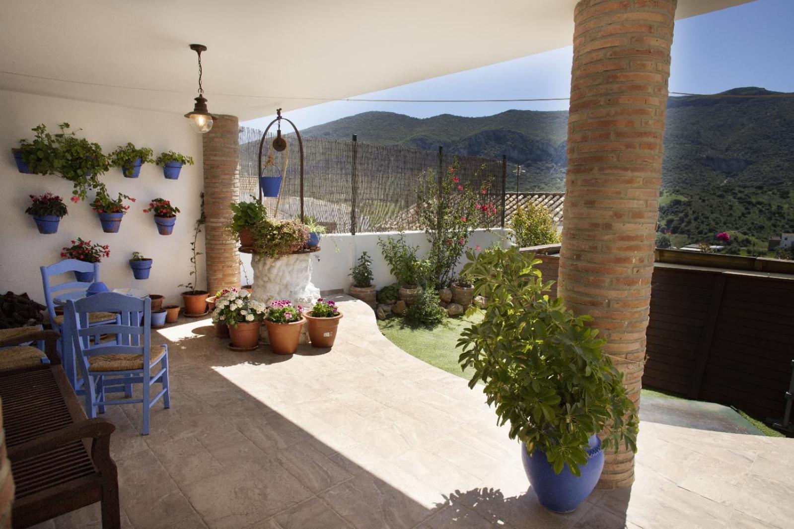 La Posada De La Muela Algodonales Extérieur photo