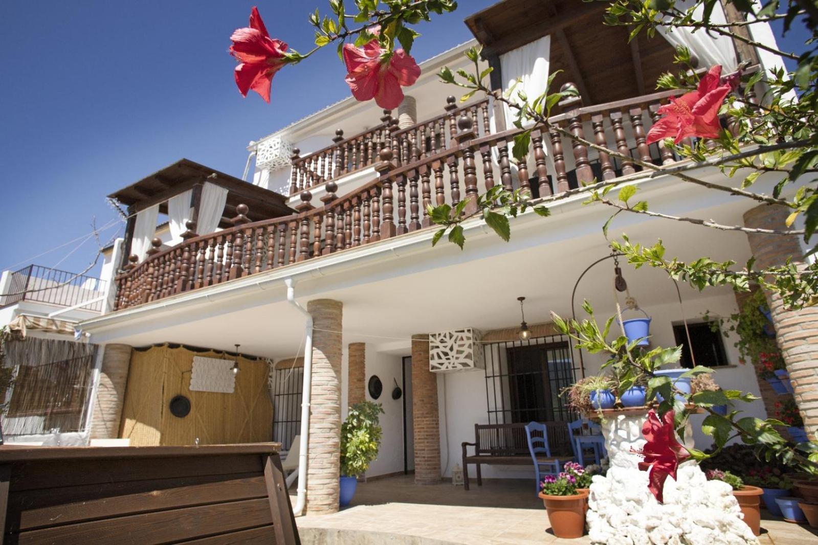 La Posada De La Muela Algodonales Extérieur photo