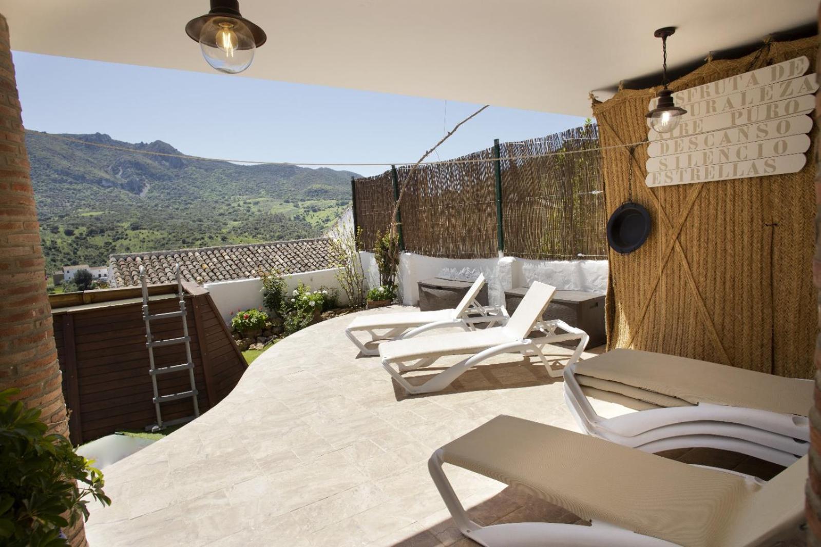 La Posada De La Muela Algodonales Extérieur photo