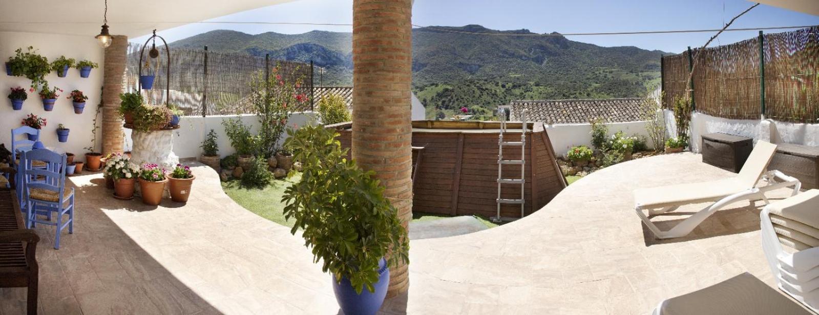 La Posada De La Muela Algodonales Extérieur photo